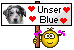 unser blue