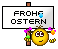 frohe ostern girl