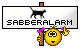 sabberalarm