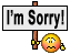 sorry