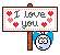 i love you