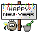 happy new year boy
