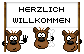 willkommen