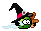 halloween schlafmuetze