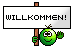 willkommen