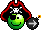 pirat symbol arrow