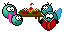 weihnachtsteller