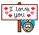 i love you