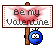 be my valentine