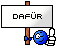 dafür