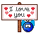 i love you