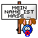 mein name ist hase