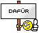 dafür