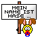 mein name ist hase