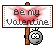 be my valentine