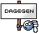 dagegen