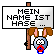 mein name ist hase