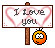 i love you