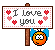 i love you