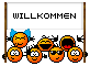 willkommen