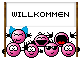 willkommen