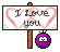 i love you