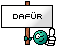 dafür