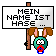 mein name ist hase