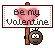 be my valentine