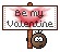 be my valentine