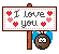 i love you