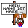 mein name ist hase