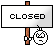 closed