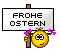 frohe ostern girl