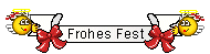 frohes fest banner