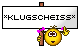 klugscheiss