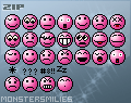 Pink Standard Smilies