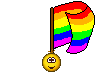 rainbowflagge