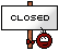 closed