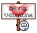 be my valentine