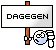 dagegen