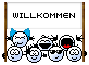 willkommen