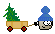 weihnachtsbaum transport