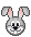 bunny hello ear