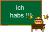 ich habs ich habs