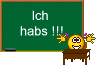 ich habs ich habs
