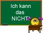 kann das nicht kann das nicht
