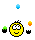 eier jonglieren