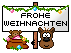 frohe weihnachten