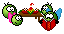 weihnachtsteller
